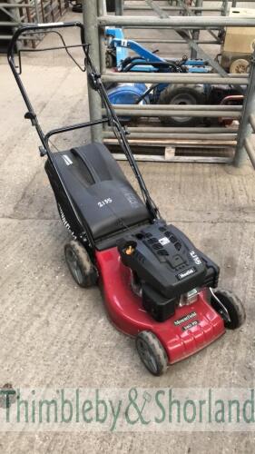 Mountfield S461 PD mower and collector