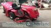 Countax K1850 ride on mower with collector - 3