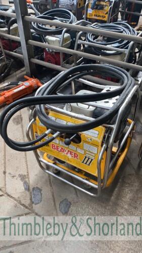 JCB Beaver III hydaulic pack and hose