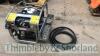 Belle HPP20T hydraulic pack and hose (2017)