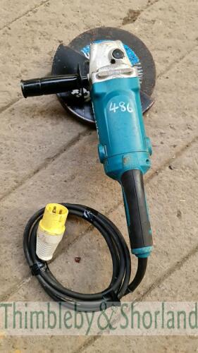 Makita angle grinder