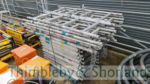 Tower scaffold parts