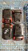 4 Milwaukee cordless batteries