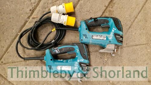 Makita jig saw x2