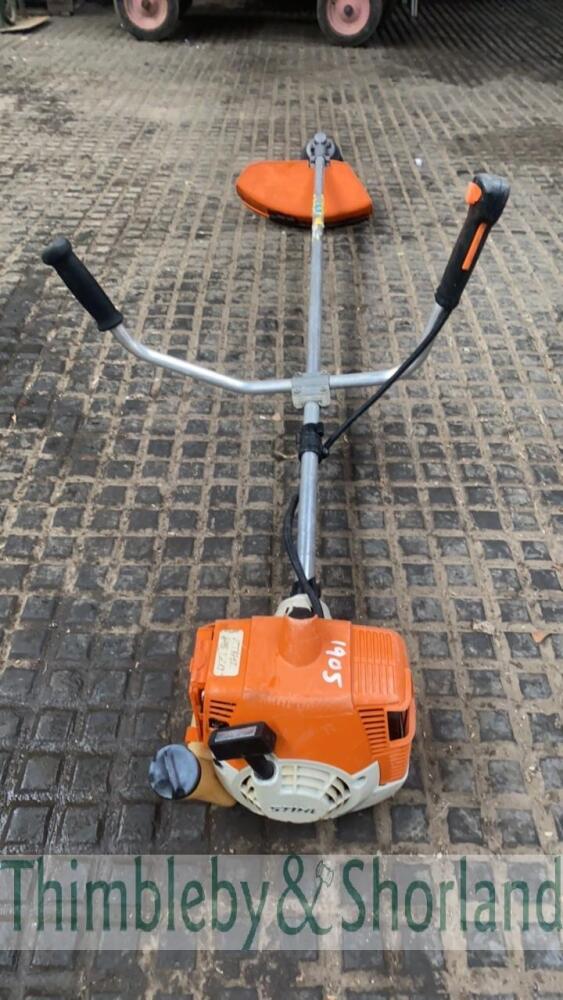 Stihl FS120 brush cutter Reading Auction of Contractors Plant ...