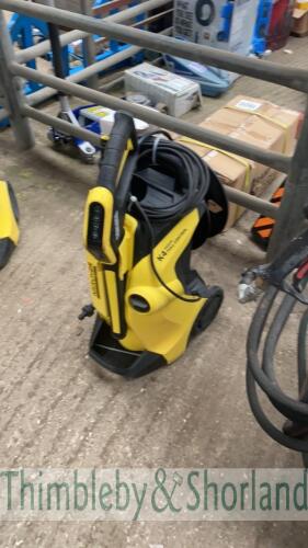 Karcher D4 premium pressure washer