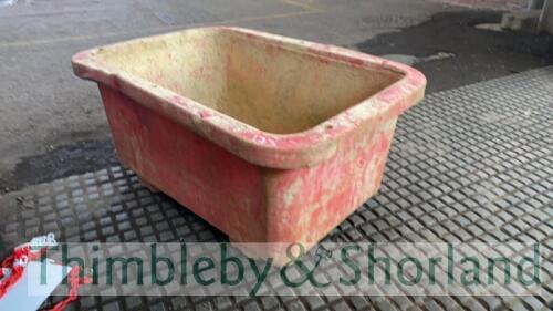 Mortar tub