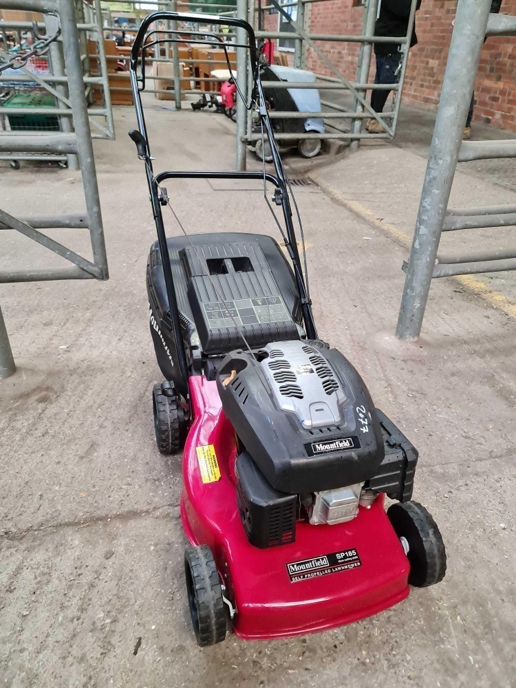 Mountfield sp185 deals mower