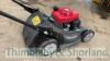 Honda HRX 537 hydrostatic mower - 2