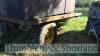 Single axle bale trailer 3m x 1.9m - 3