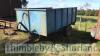 Single axle tipping trailer 3.1m x 1.9m