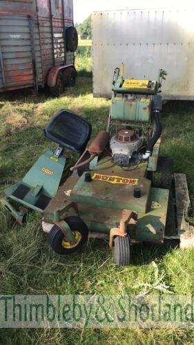 Bunton 36in rough cut mower