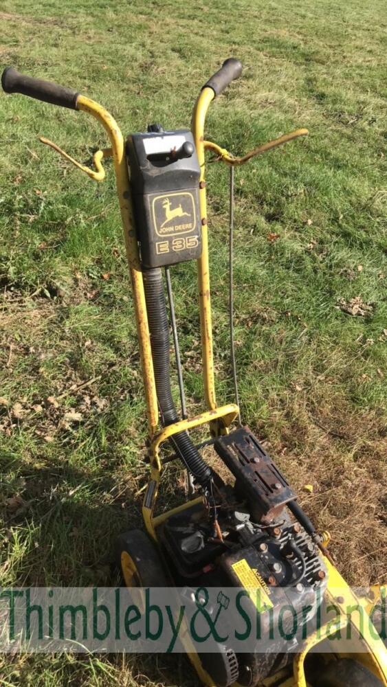 John Deere E35 petrol lawn edger Online Auction of Tractors, Farm