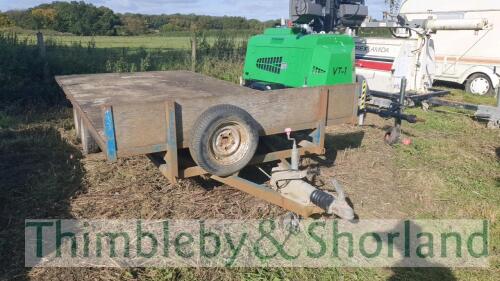 Twin axle trailer 4.3m x 2.1m