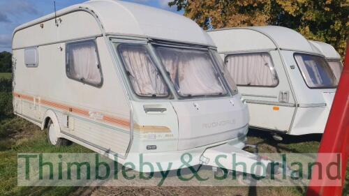 Rvondale Kingfisher 3 berth caravan