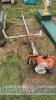 Stihl petrol brush cutter