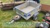 Trelgo single axle car trailer