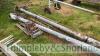 2 grain augers 1x 2.8m, 1x 4.6m - 2