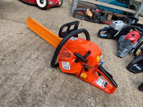 Parker 20in petrol chain saw