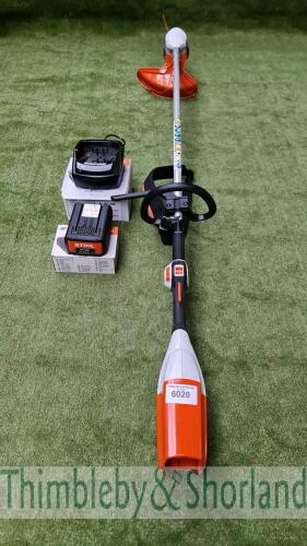 Stihl FSA90R cordless strimmer (2021) unused