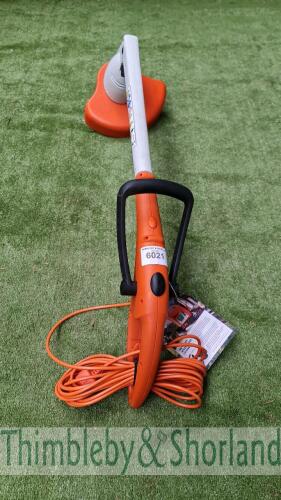 Stihl FSE31 240v strimmer (2017) unused