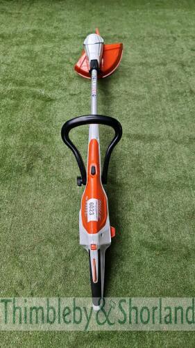 Stihl FSA45 cordless strimmer (2021) unused