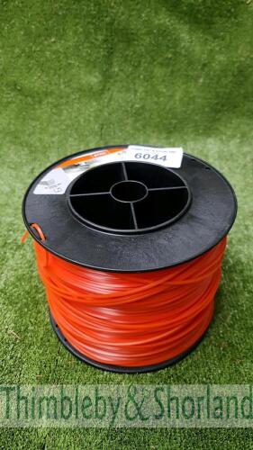 Stihl 2.4mm square strimmer cord 420m