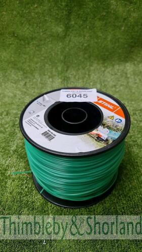 Stihl 2mm round strimmer cord 350m