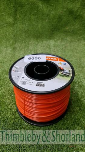 Stihl 2.4mm round strimmer cord 253m