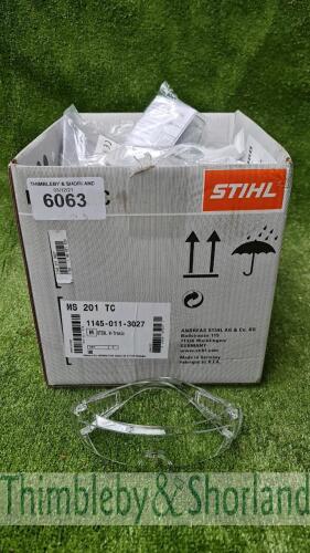 Stihl safety goggles