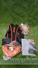 Stihl strimmer harness & 230mm grass cutting blade & guard - 2