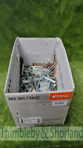 Quantity of Stihl chain saw spanners