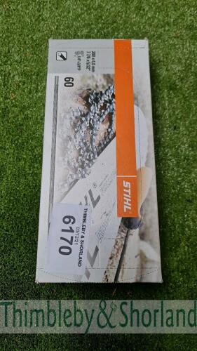 10 boxes of Stihl 4mm files