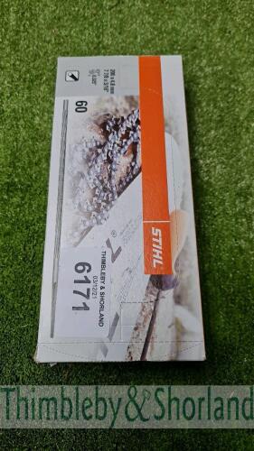 10 boxes of Stihl 4.8mm files