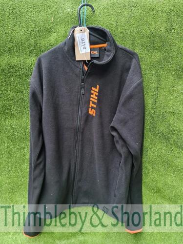 Stihl work fleece size L