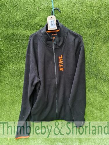 Stihl work fleece size XL