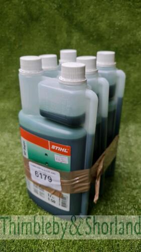 3 no 1L Stihl HP super oil