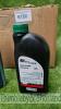 1L Stihl HP super oil, 1 Oregon 4 stroke engine oil, 6 measuring jugs - 4