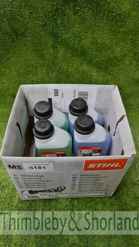 2 no Stihl 1L CU100 & 2 no Stihl 1L CC100 cleaner