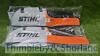 2 Stihl chain saw carry bags