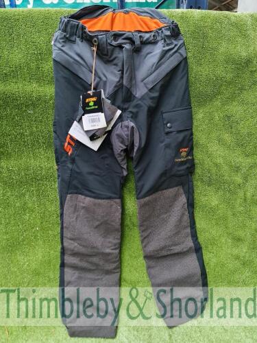 Stihl chain saw trousers L