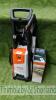 Stihl RE100 pressure washer (2021) 240v with Stihl RA82 patio cleaner