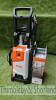 Stihl RE100 pressure washer (2021) 240v with Stihl Ra82 patio cleaner