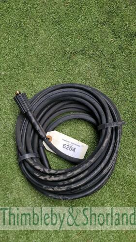 Stihl 10m pressure washer hose