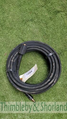 Stihl 10m pressure washer hose