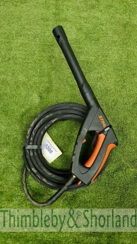 Stihl 10m pressure washer hose and lance