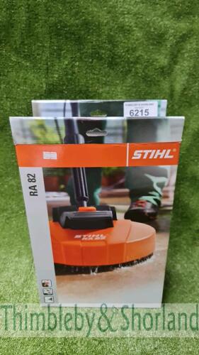 Stihl RA82 patio cleaner