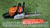 Stihl MS170 petrol chain saw (2020) no chain, 12in bar - 2