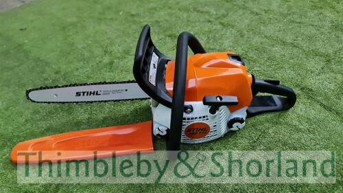 Stihl MS171 petrol chain saw 14in bar (2021)