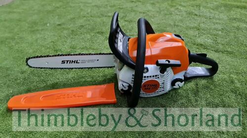 Stihl MS171 petrol chain saw 14in bar (2021)